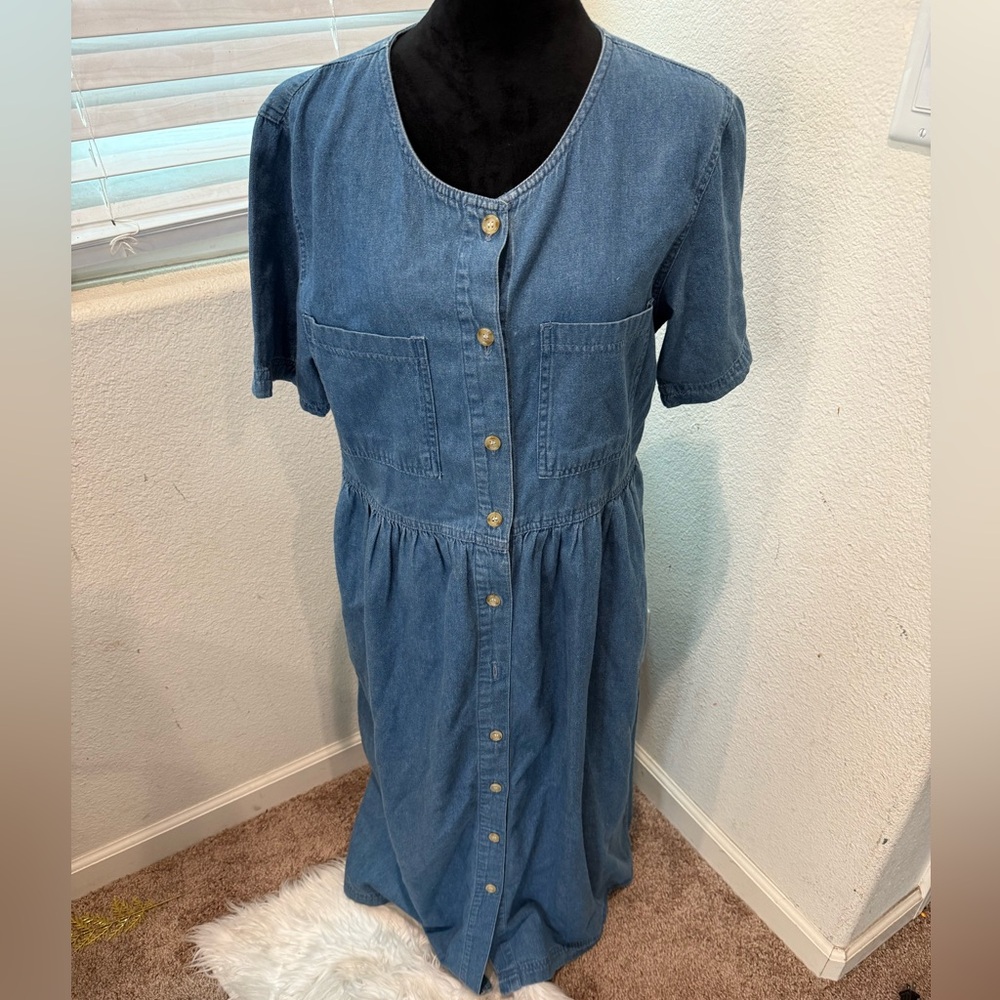 Vintage John Henry Denim‎ Dress